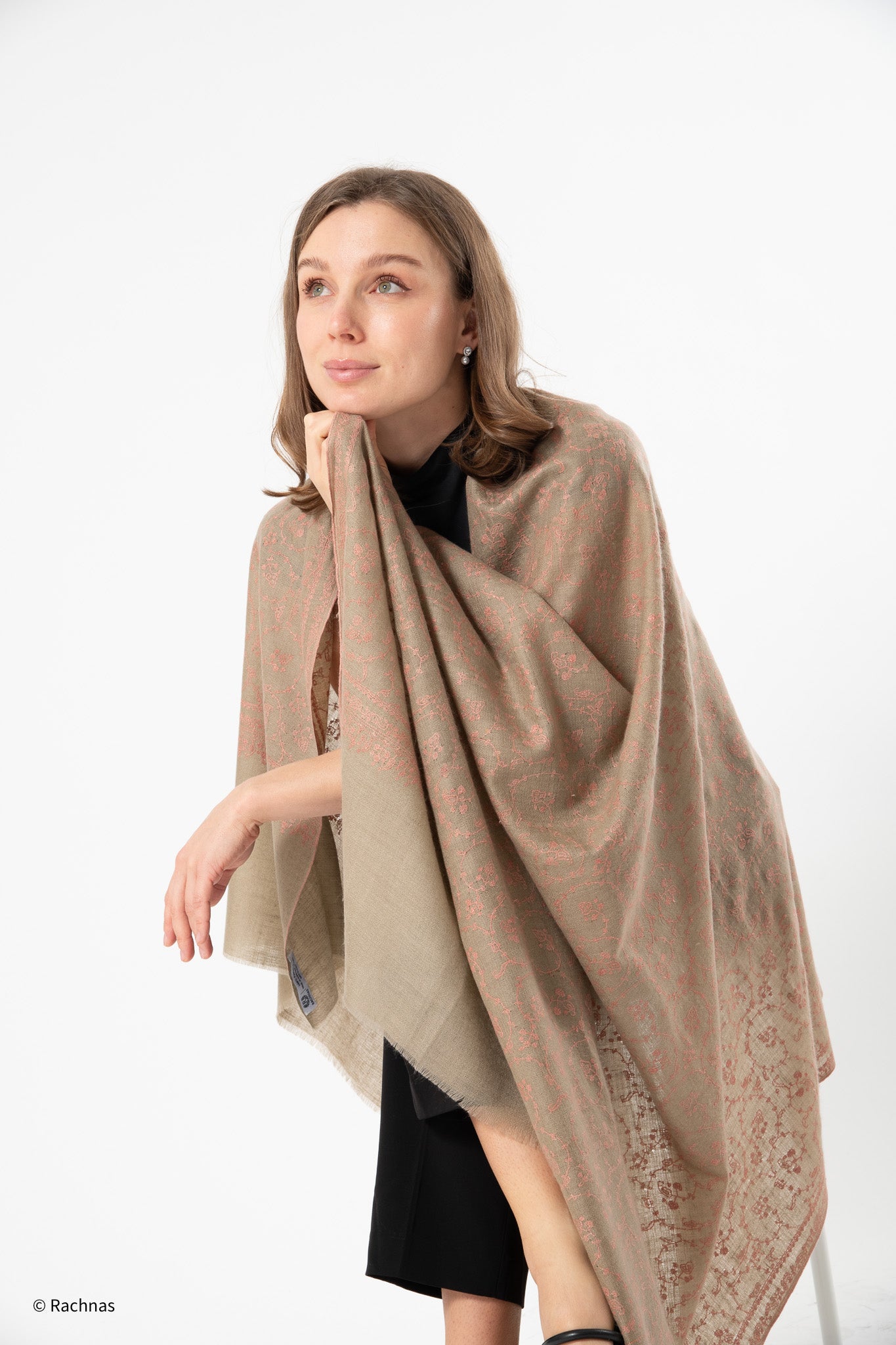 Pashmina Jali All over