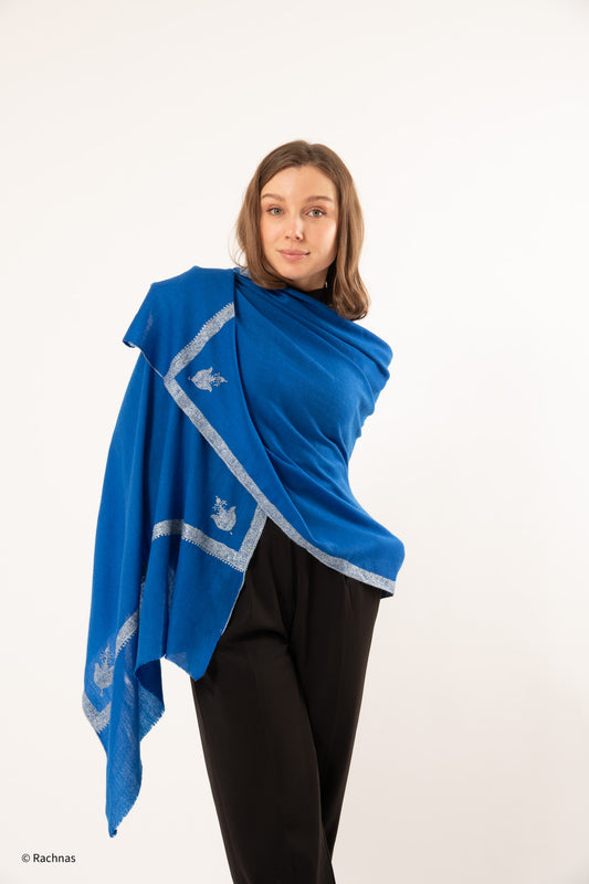 Cashmere Needle work Hashidar 4 sides border