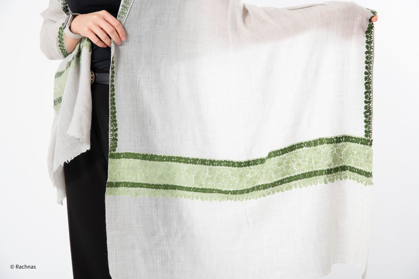 Cashmere Ariwork Border