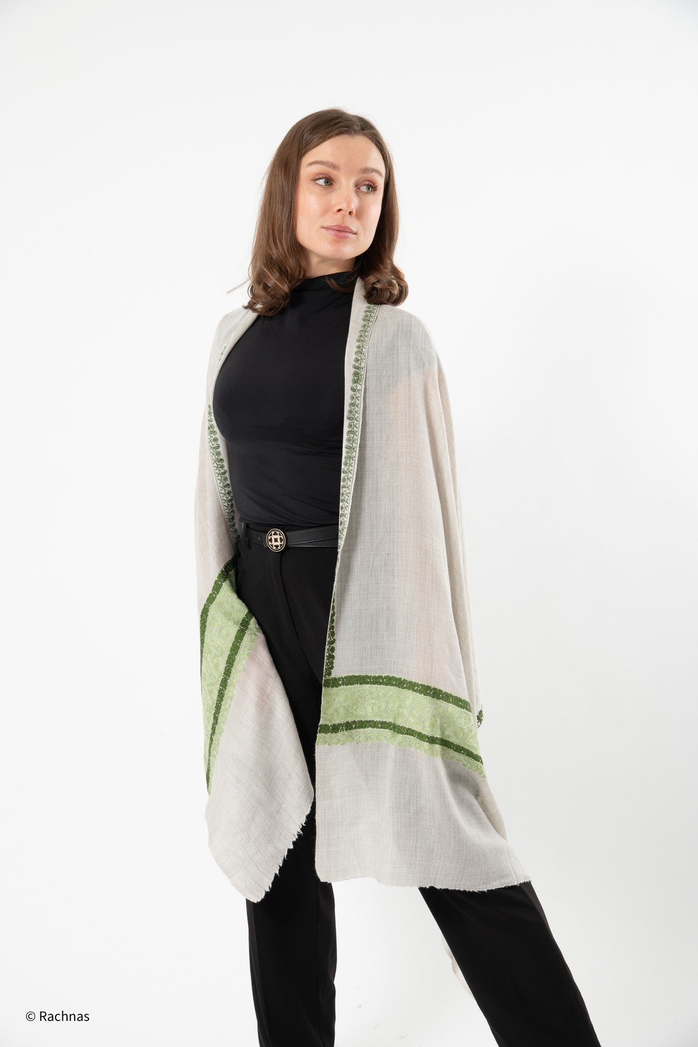 Cashmere Ariwork Border