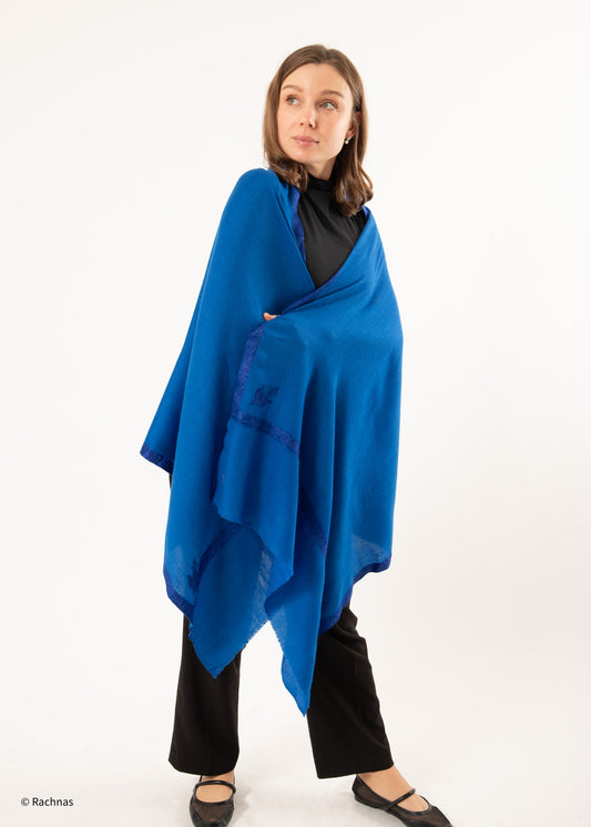 Cashmere Needle work Hashidar 4 sides border