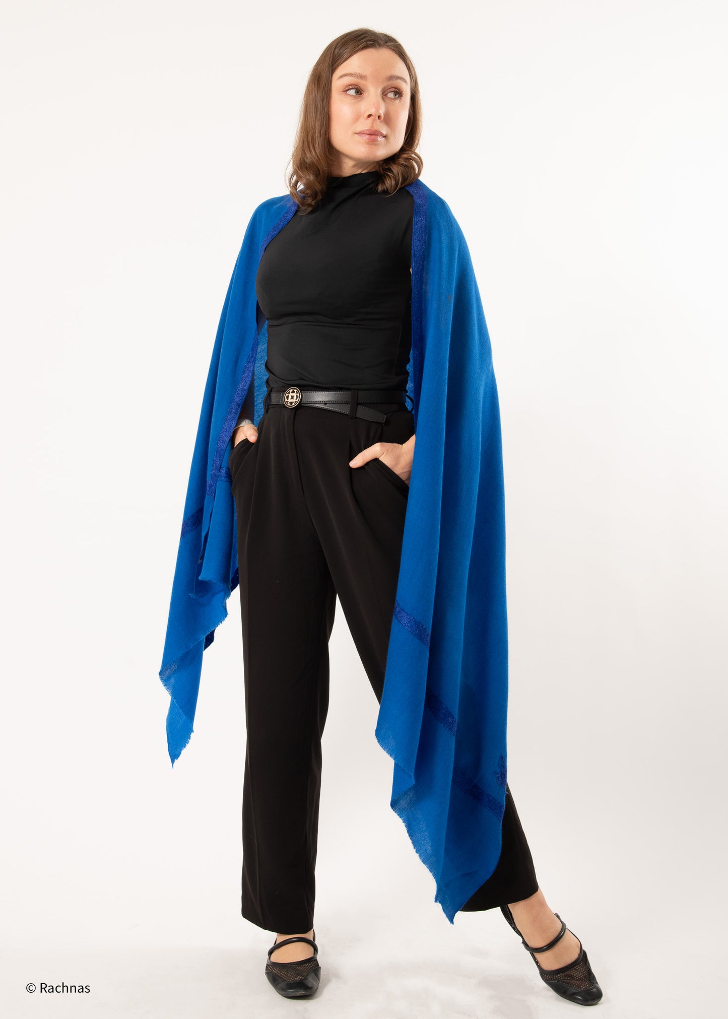 Cashmere Needle work Hashidar 4 sides border