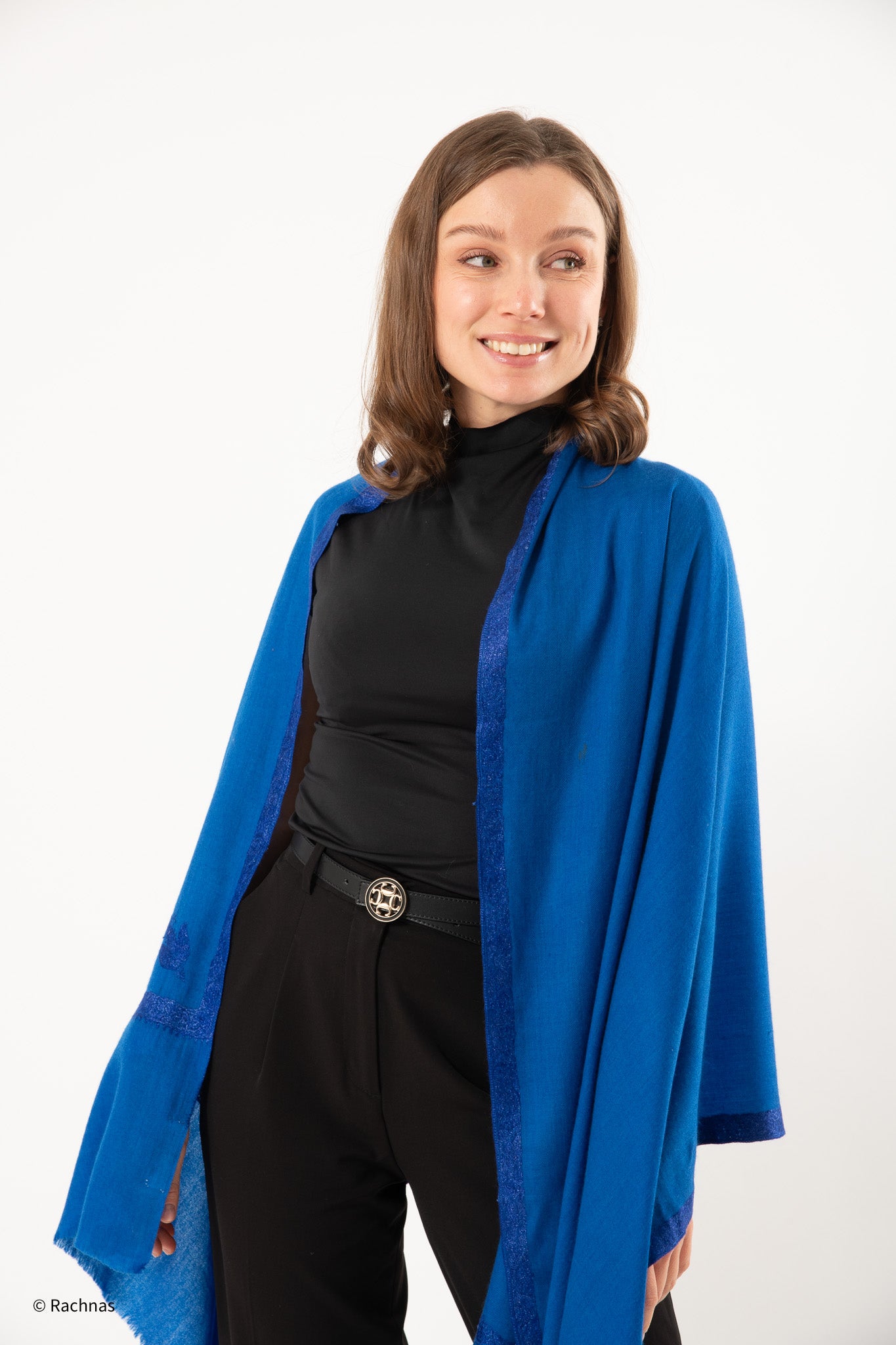 Cashmere Needle work Hashidar 4 sides border