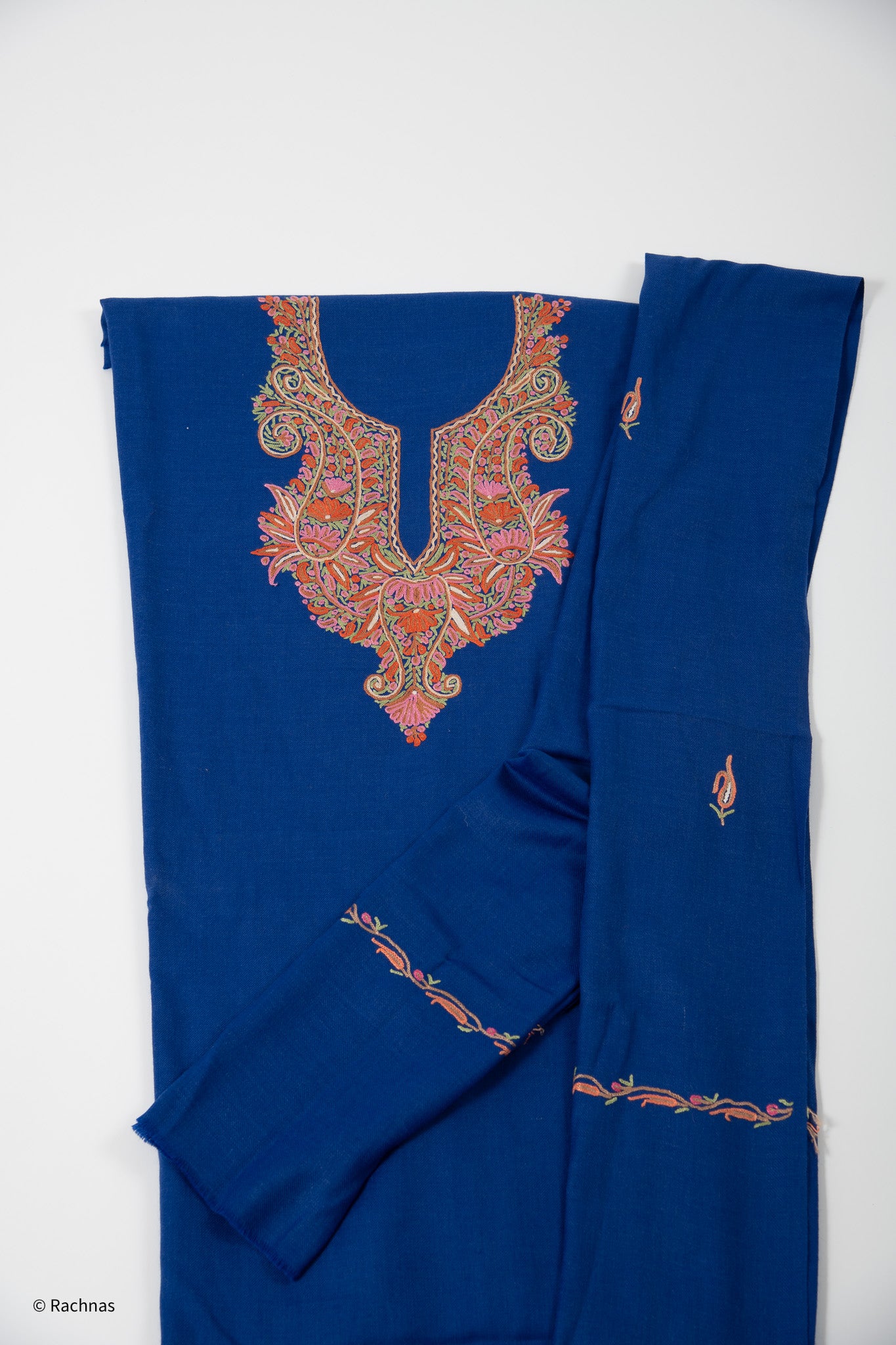 Pure Woolen Suit with Shawl (Botiwala)