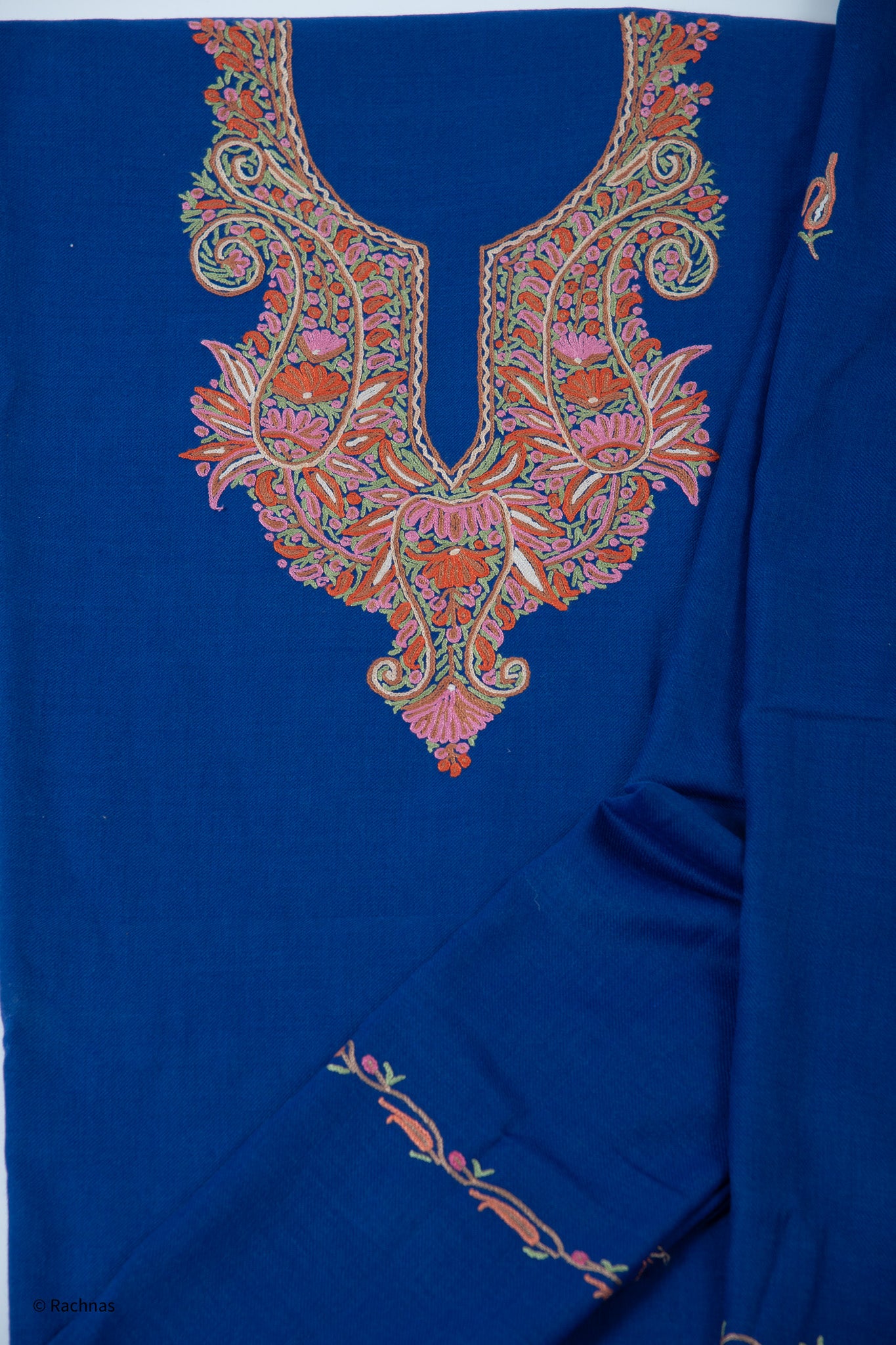 Pure Woolen Suit with Shawl (Botiwala)
