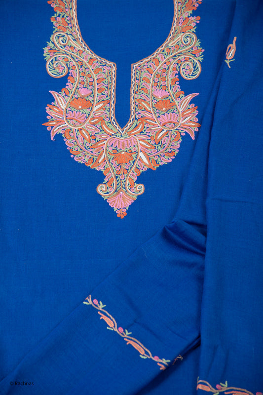 Pure Woolen Suit with Shawl (Botiwala)