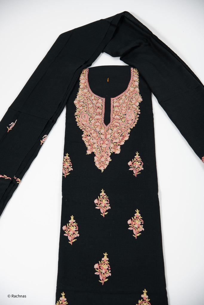 Pure Woolen Suit with Shawl (Botiwala)