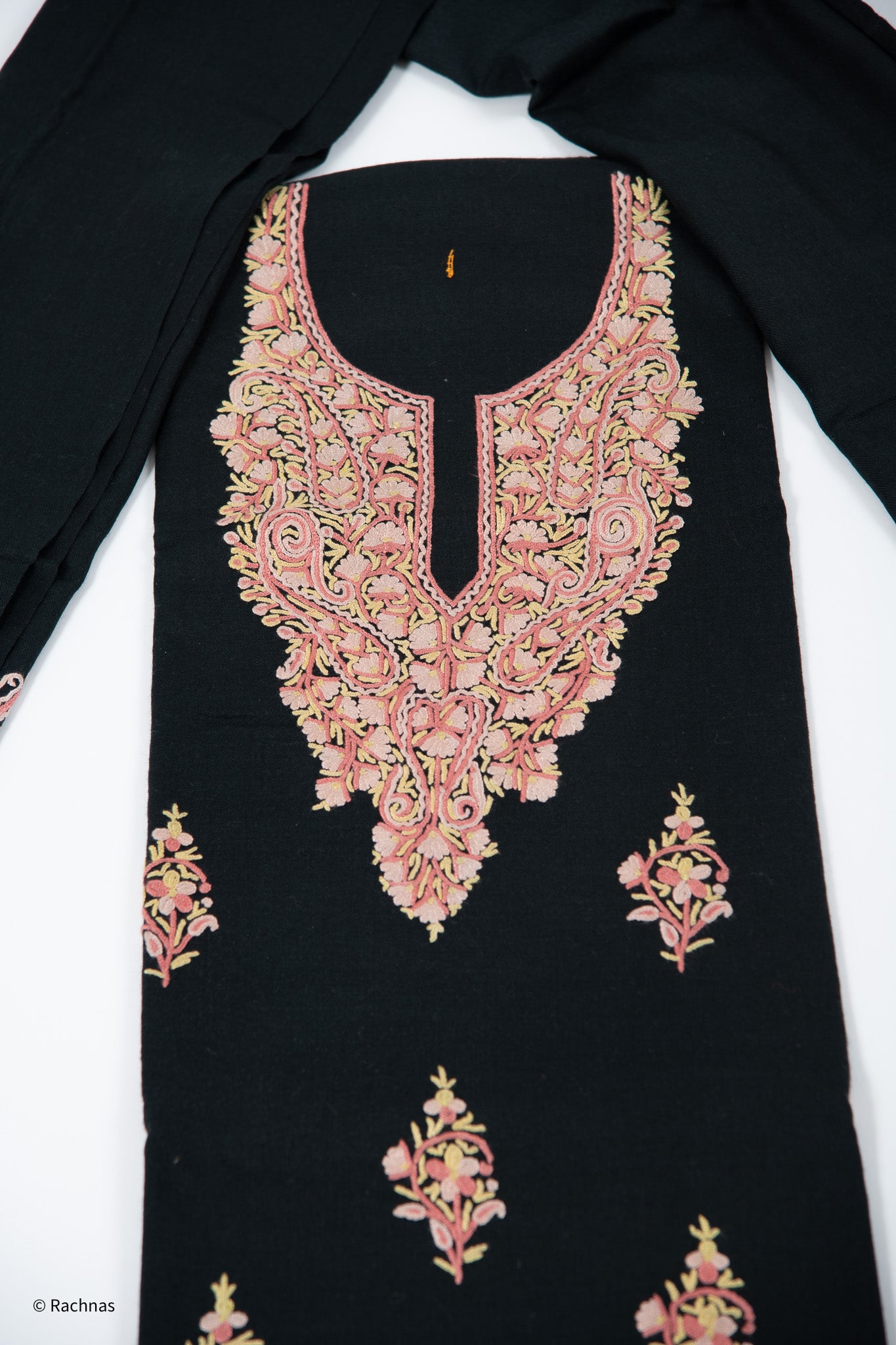 Pure Woolen Suit with Shawl (Botiwala)