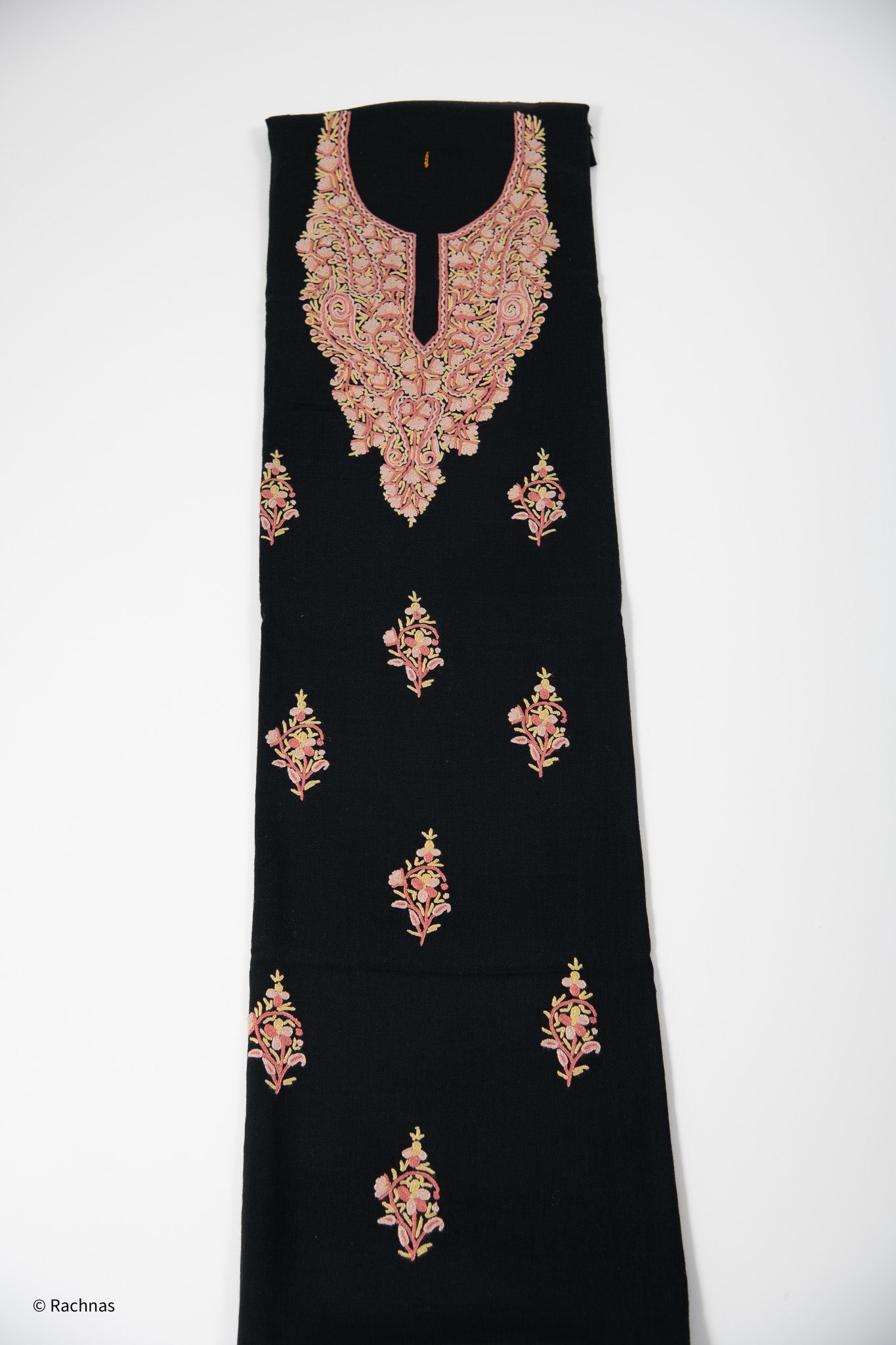 Pure Woolen Suit with Shawl (Botiwala)