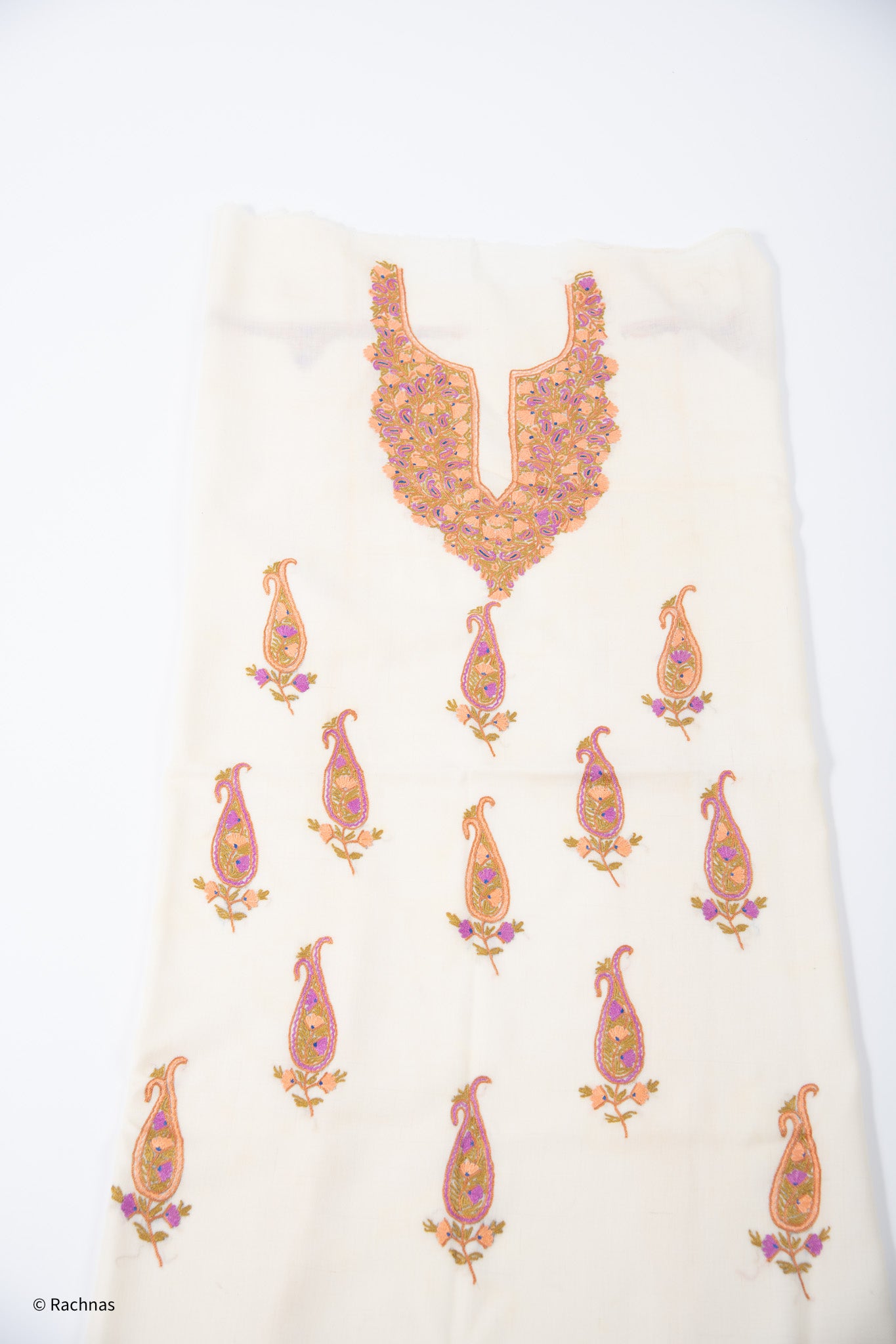 Pure Woolen Suit with Shawl (Botiwala)