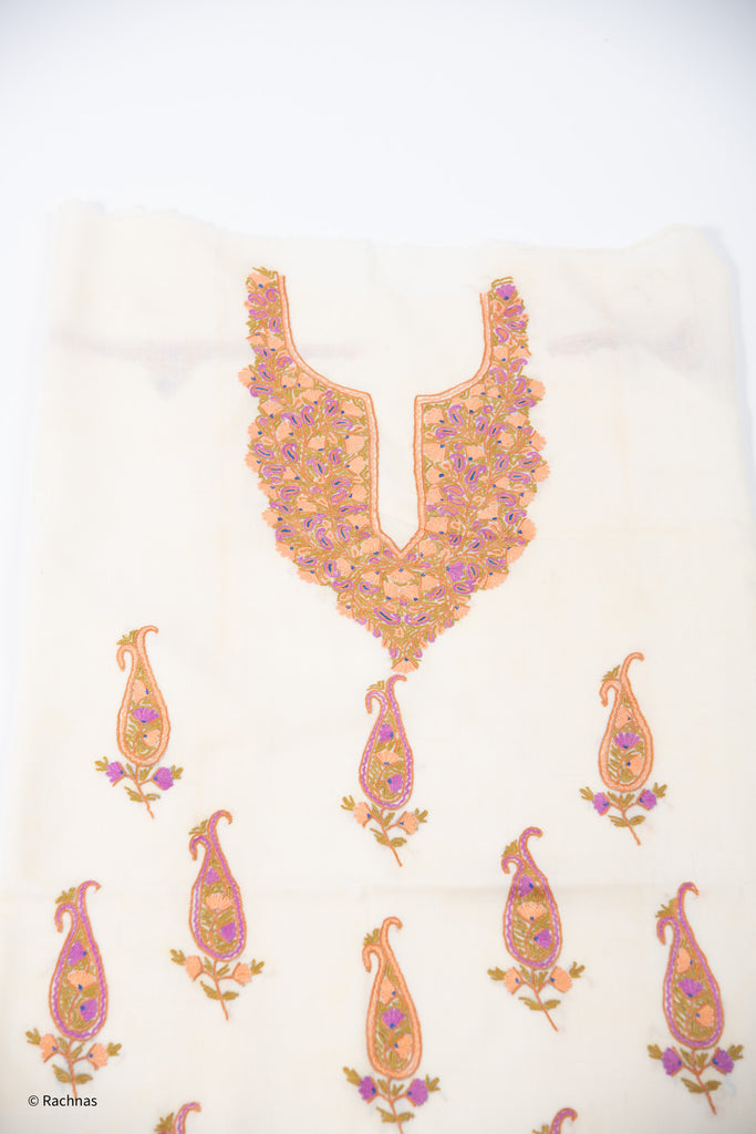 Pure Woolen Suit with Shawl (Botiwala)